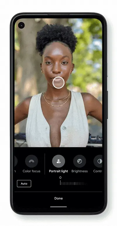 L'aggiornamento di Google Foto ha nuove funzionalità di modifica delle immagini luce ritratto su google foto