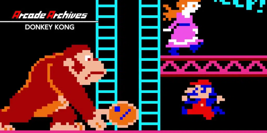 A evolução do super mario: 35 anos do encanador mais famoso dos games Jogo donkey kong, de 1981