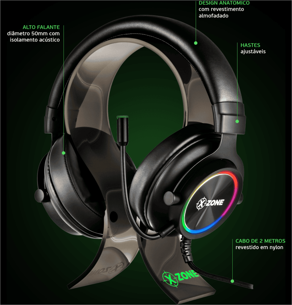 Review: x-zone ghs-01, ghs-02 e kit gamer gtc-02, aliam preço baixo e boa qualidade Review: x-zone ghs-01, ghs-02 e kit gamer gtc-02, aliam preço baixo e boa qualidade. Com produtos de entrada de ótima qualidade, a x-zone mostra que periféricos gamers podem ser acessíveis