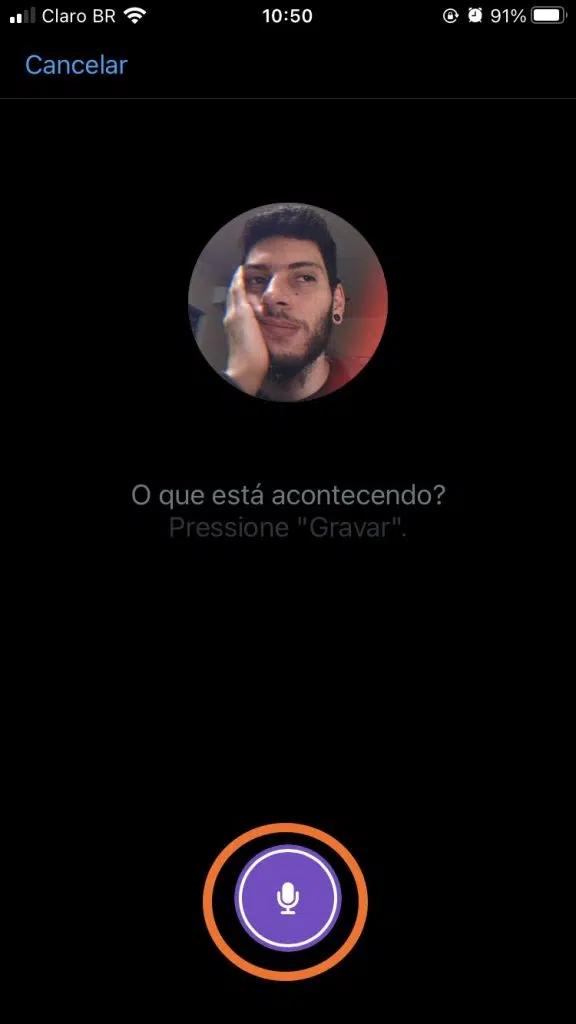 Twitter lanserar ljud på dm för iphone; se hur du skickar Ett stegstryck av hur man lägger upp ljud-tweets