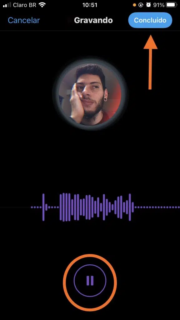 Twitter lanserar ljud på dm för iphone; se hur du skickar Ett stegstryck av hur man lägger upp ljud-tweets