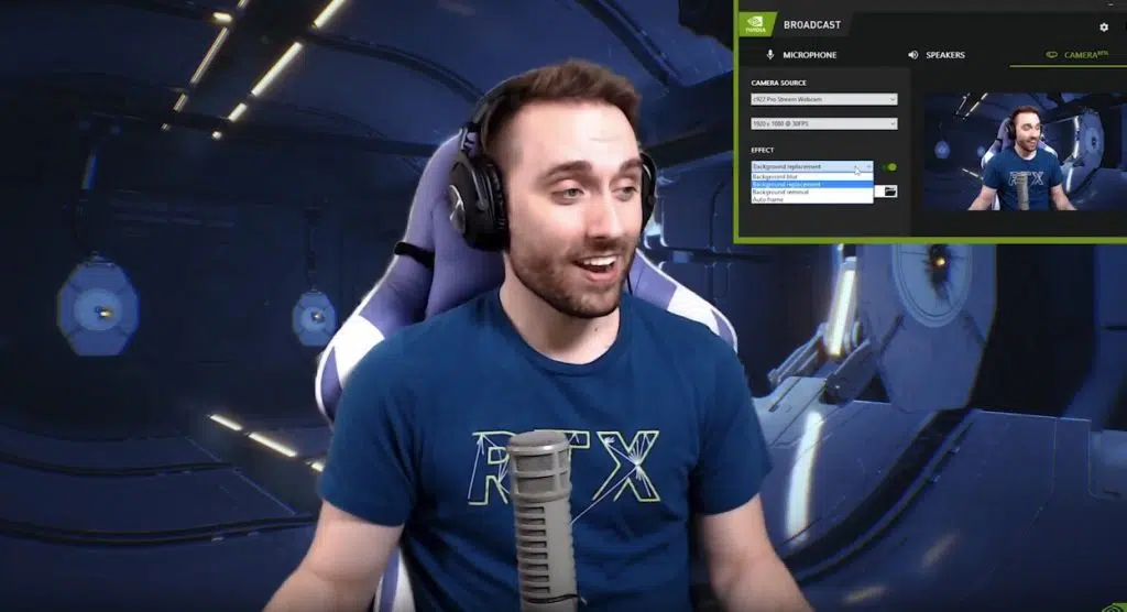 Nvidia anuncia placas de vídeo rtx 3090, 3080 e 3070 Demonstração do nvidia broadcast