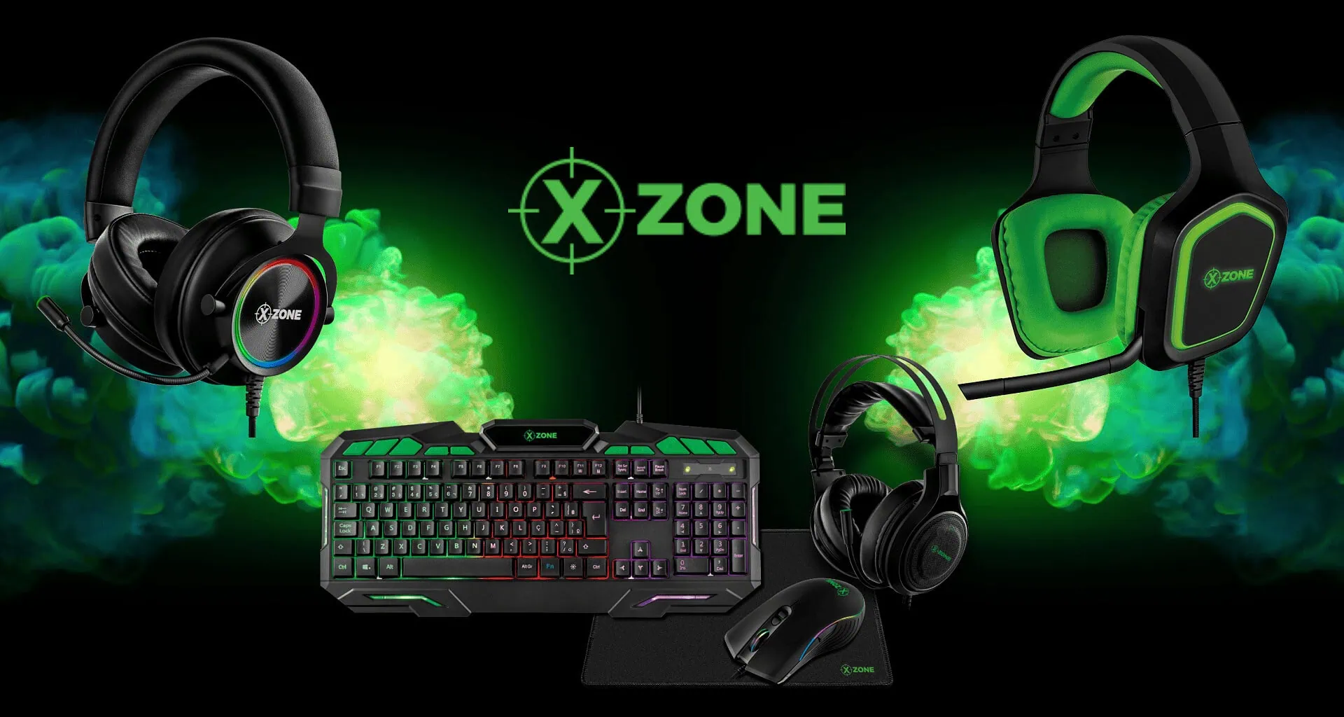 Review: x-zone ghs-01, ghs-02 e kit gamer gtc-02, aliam preço baixo e boa qualidade. Com produtos de entrada de ótima qualidade, a x-zone mostra que periféricos gamers podem ser acessíveis