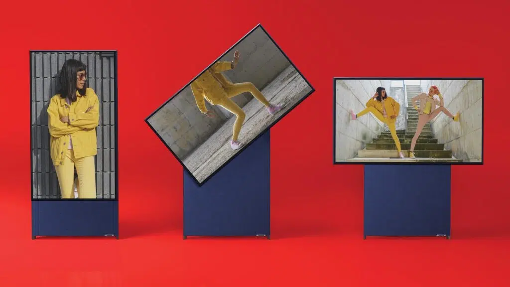 The sero, a tv vertical da samsung, é lançada no brasil. Conheça o novo modelo The sero, a tv vertical da samsung, é lançada no brasil. Conheça o novo modelo. A the sero, smart tv qled 4k, se adapta ao seu conteúdo, no modo tv vertical ou horizontal.