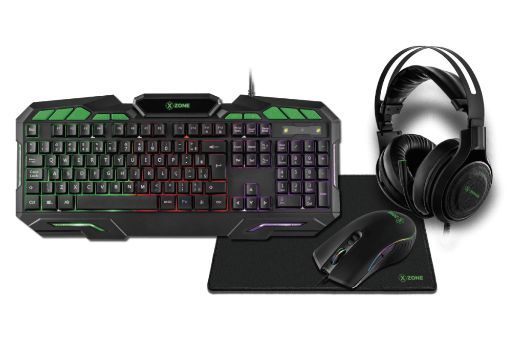 Review: x-zone ghs-01, ghs-02 e kit gamer gtc-02, aliam preço baixo e boa qualidade Review: x-zone ghs-01, ghs-02 e kit gamer gtc-02, aliam preço baixo e boa qualidade. Com produtos de entrada de ótima qualidade, a x-zone mostra que periféricos gamers podem ser acessíveis
