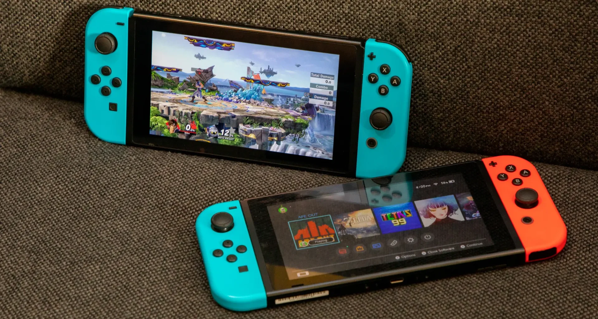 Nintendo Switch 2는 4K로 게임을 실행합니다