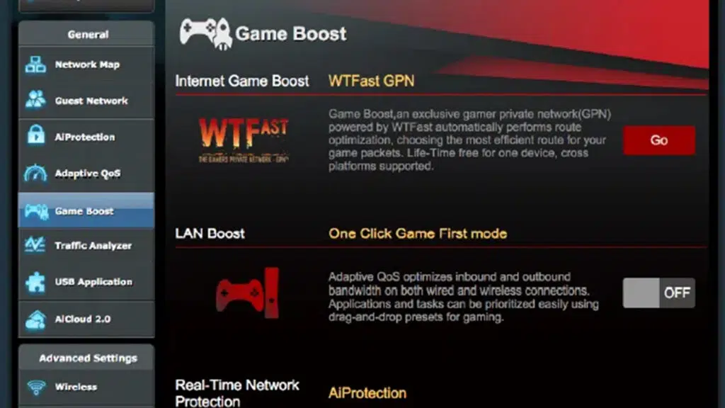 Review: asus rt-ac86u, um roteador gamer potente para o brasil Review: asus rt-ac86u, um roteador gamer potente para o brasil. Já pensou em jogar videogame sem lag nas partidas? O roteador gamer asus rt-ac86u garante essa conexão com picos de até 2971 megabits por segundo