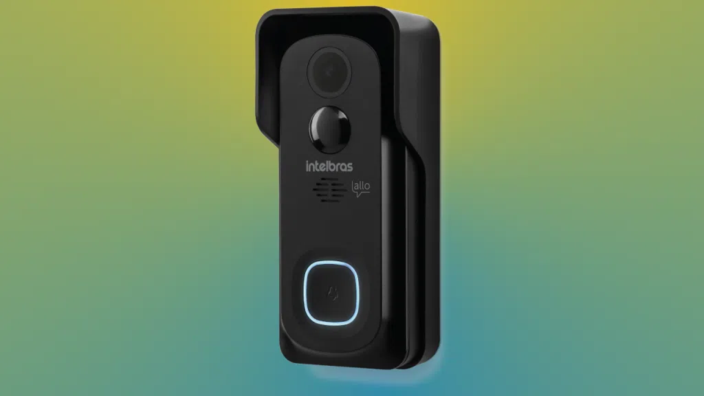 Intelbras lança linha allo de videoporteiro com desbloqueio remoto via app O videoporteiro allo w5 da intelbras se destaca, pois, é alimentado por duas baterias recarregáveis.