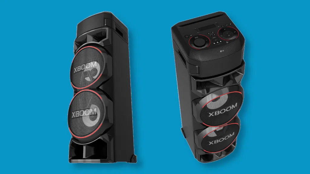 Review: lg xboom rn9 revoluciona tons graves em um tamanho que impressiona Nova caixa de som lg xboom rn9 tem tamanho e potência de sobra