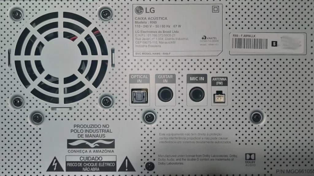 Review: lg xboom rn9 revoluciona tons graves em um tamanho que impressiona Review: lg xboom rn9 revoluciona tons graves em um tamanho que impressiona. Nova caixa de som lg xboom rn9 tem tamanho e potência de sobra, mas lhe falta portabilidade e alcance nas conexões sem fio