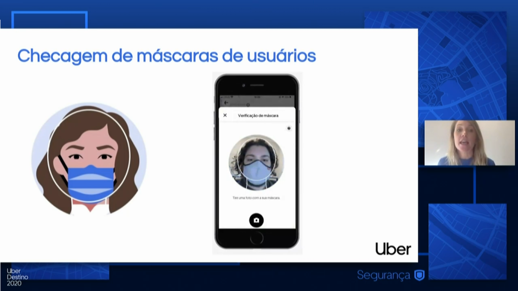 Uber passará a exigir comprovação de uso de máscara de proteção para passageiros (captura de imagem: rafael arbulu/showmetech)