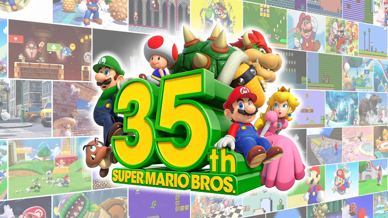 Nintendo anuncia super mario 3d all stars para o switch, e mais novidades