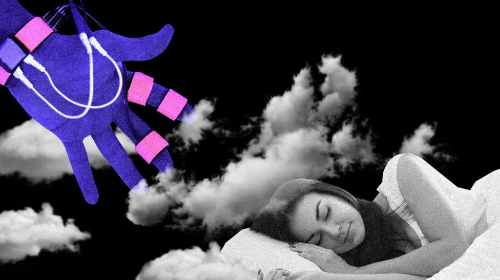 Hackear sonhos? Conheça o sistema criado pelo mit capaz de fazer isso Ilustração do sistema para hackear sonhos