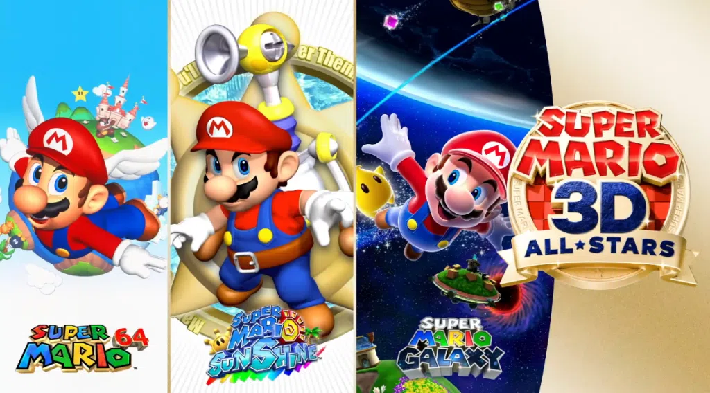 Nintendo anuncia super mario 3d all-stars para o switch, e mais novidades Anúncio do super mario 3d all stars