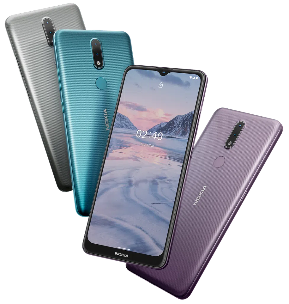 Nokia 2. 4 e 3. 4 são apresentados com tela grande e até 3 câmeras, com preço acessível Novo nokia 2. 4 disponível em 4 cores