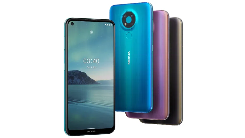 Nokia 2. 4 e 3. 4 são apresentados com tela grande e até 3 câmeras, com preço acessível Novo nokia 2. 3 disponível em 4 cores