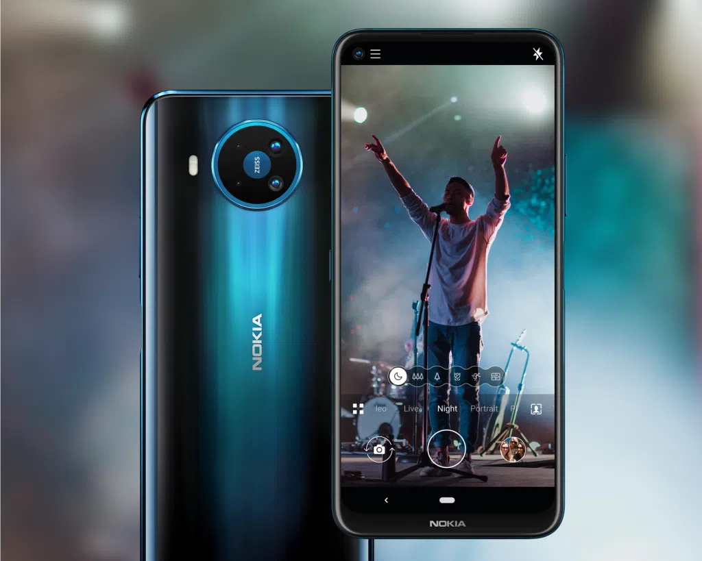 Nokia 2. 4 e 3. 4 são apresentados com tela grande e até 3 câmeras, com preço acessível O nokia 8. 3 5g vai estar disponpivel para mercados selecionados
