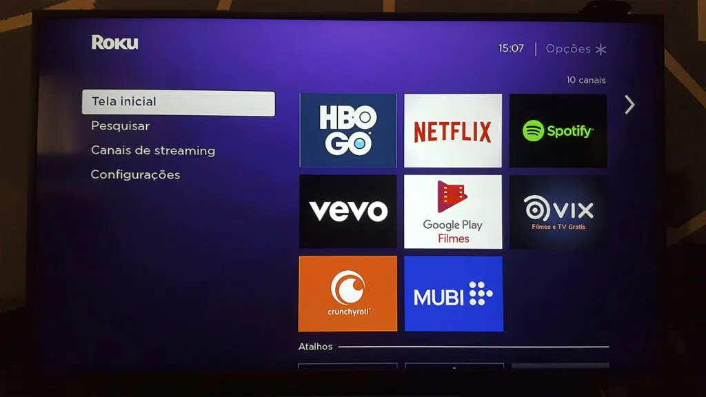Review: roku express e mi tv stick trazem o melhor do streaming para sua tv Roku express home principal