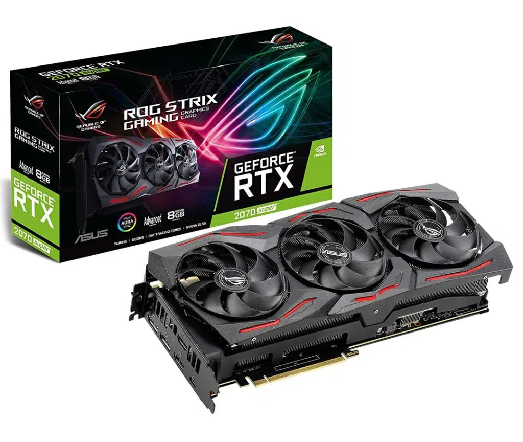 Quanto custaria um pc com a configuração de um ps5? A rtx 2070 super asus strix é a placa gráfica do nosso pc.