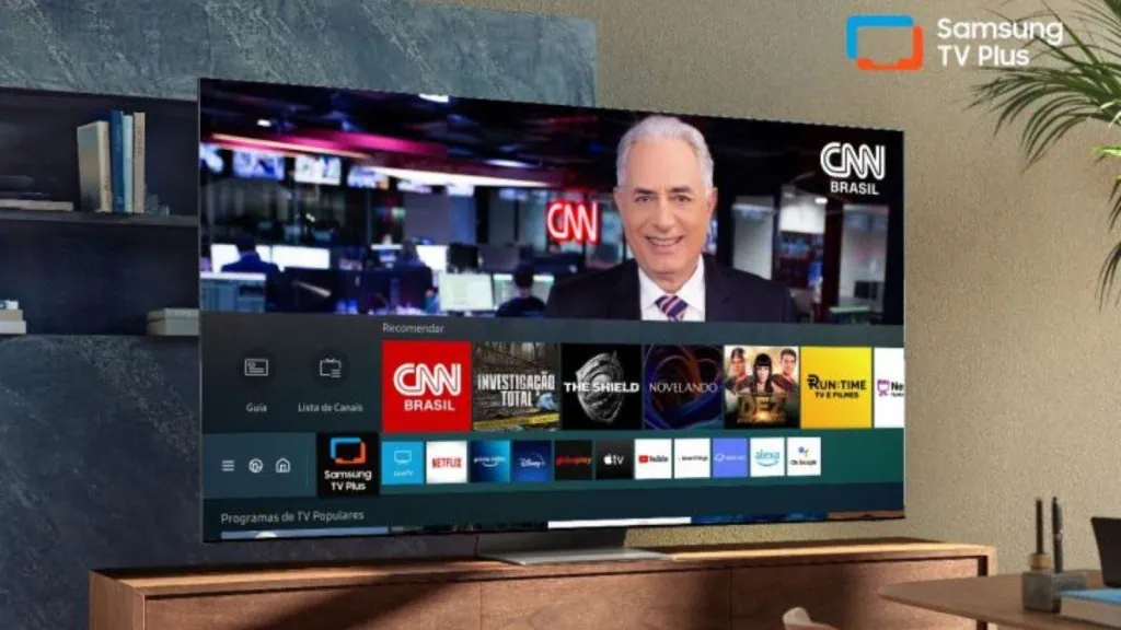 Os melhores serviços de streaming disponíveis no brasil Samsung tv plus