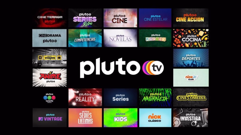 Os melhores serviços de streaming disponíveis no brasil Streamings pluto tv