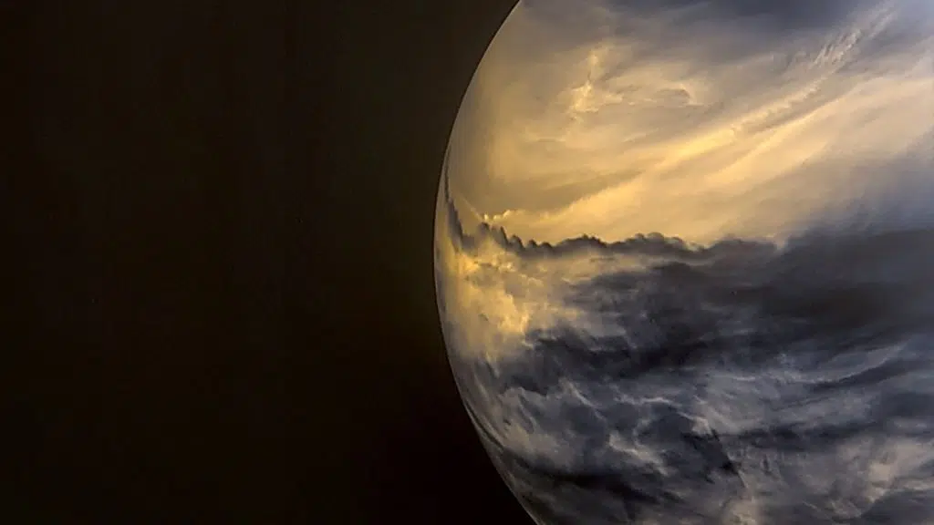 La scoperta del gas suggerisce la possibilità della vita su Venere la vita su Venere