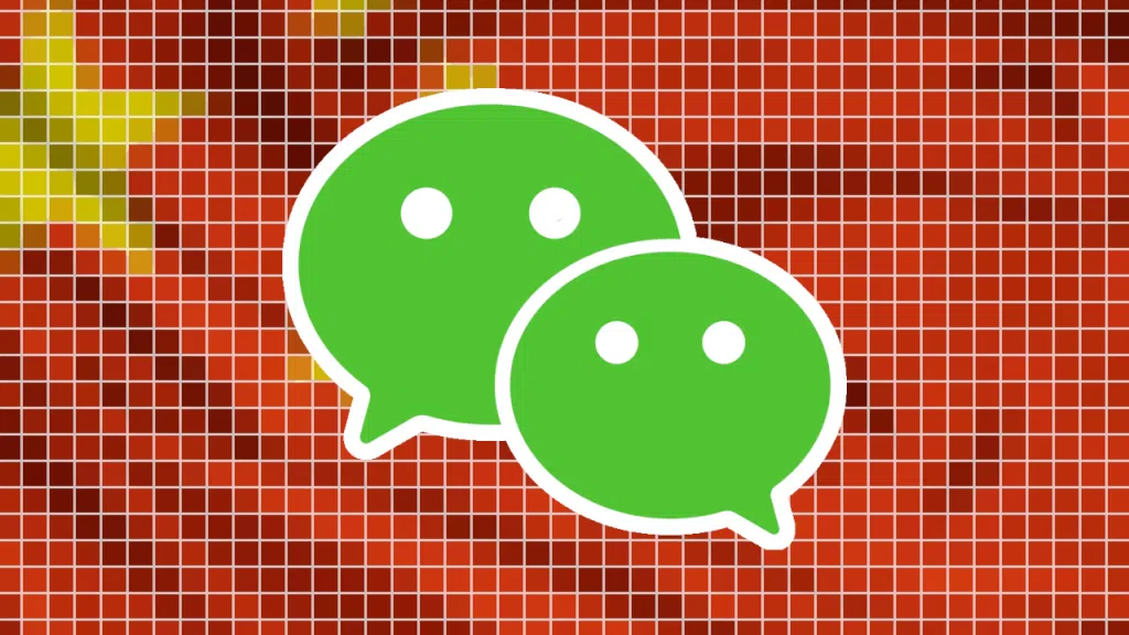 Tiktok و Wechat ممنوعان في الولايات المتحدة اعتبارًا من الأحد (20) رسم توضيحي يظهر tiktok و wechat محظوران في الولايات المتحدة الأمريكية