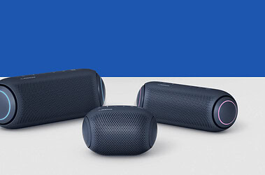 Review: caixa de som lg xboom go pl7 tem forte bateria e som de primeira