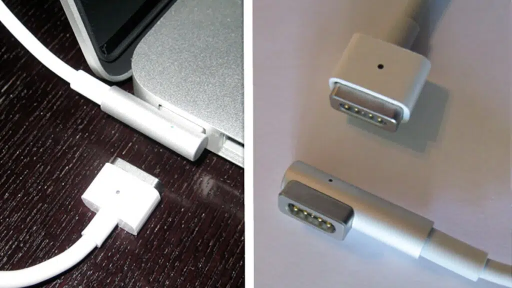 Como funciona o magsafe que chega no iphone 12 Carregadores originais do macbook pro chamados de magsafe, mesmo nome do conjunto novo de imãs do iphone 12