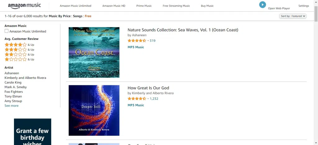 Os melhores sites pra baixar músicas de graça Como baixar músicas de graça pelo site da amazon