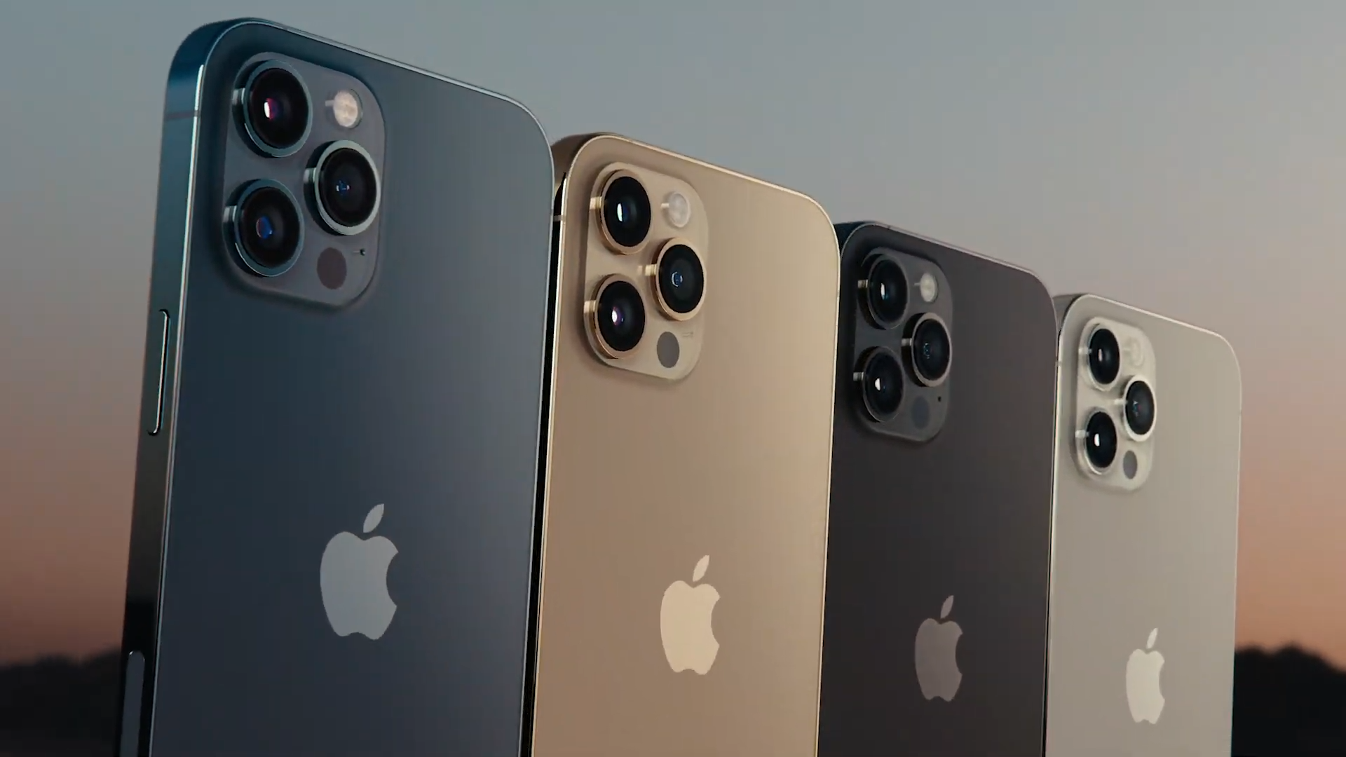 Do mini ao pro max: apple lança 4 novos iphone 12, todos com 5g