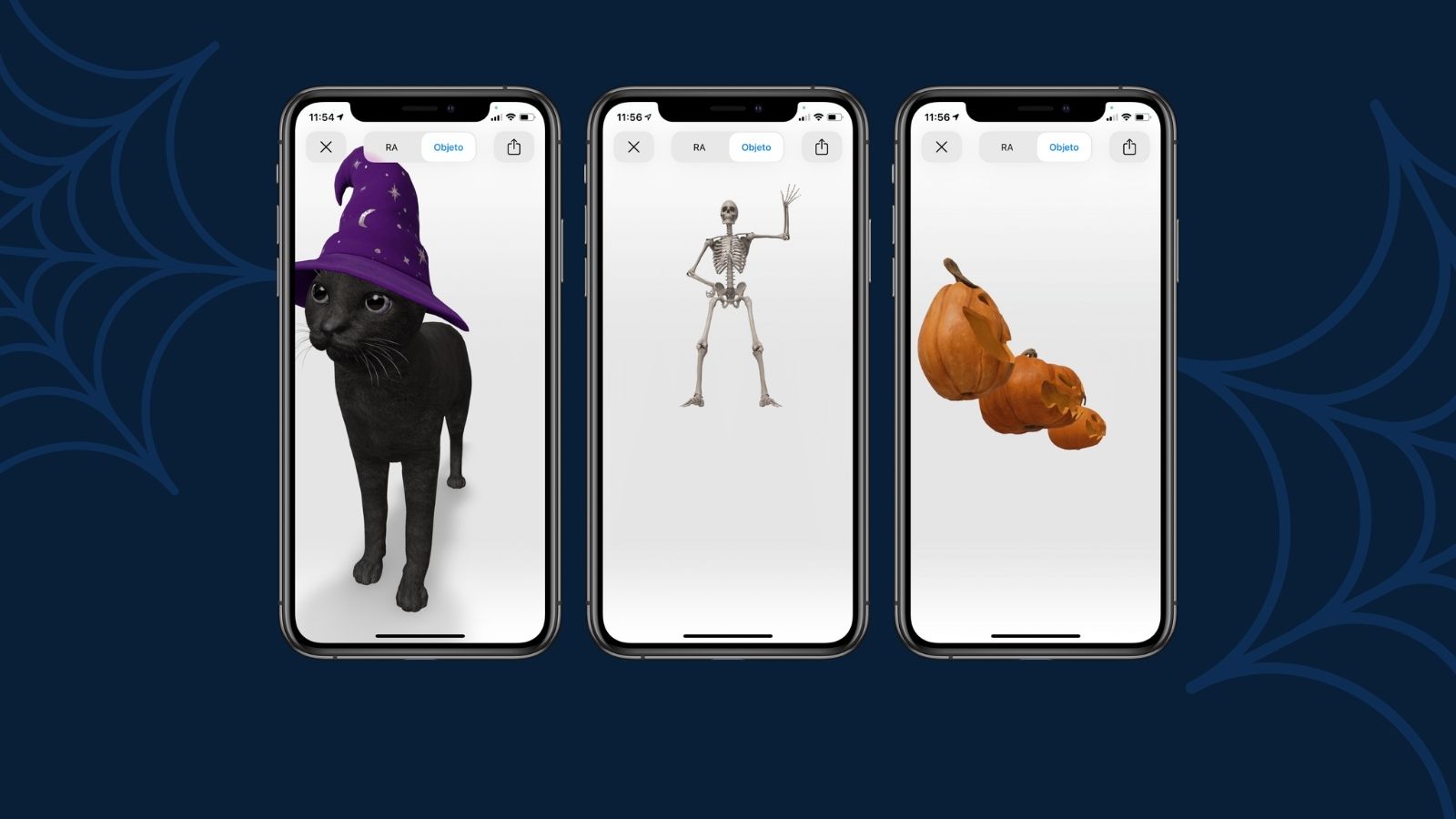 From Ghost to Dancing Skeleton, Google's Halloween Brings New 3D Creatures