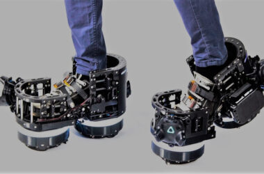 A ekto vr desenvolveu um par de botas vr para auxiliar a jogatina em realidade virtual.