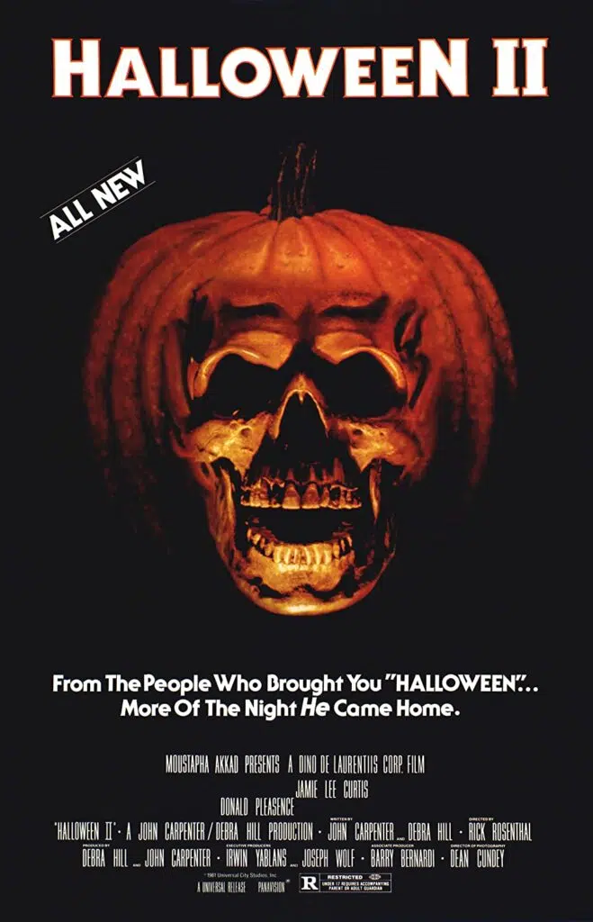 Halloween kills, o 12º filme da franquia de horror, chega aos cinemas em 2021 Halloween kills, o 12º filme da franquia de horror, chega aos cinemas em 2021. Sequência direta do reboot "halloween" de 2018, "halloween kills" traz mais uma vez o embate entre laurie strode e michael meyers