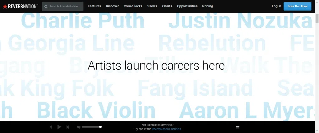 Os melhores sites pra baixar músicas de graça Baixar músicas de graça pelo reverbnation