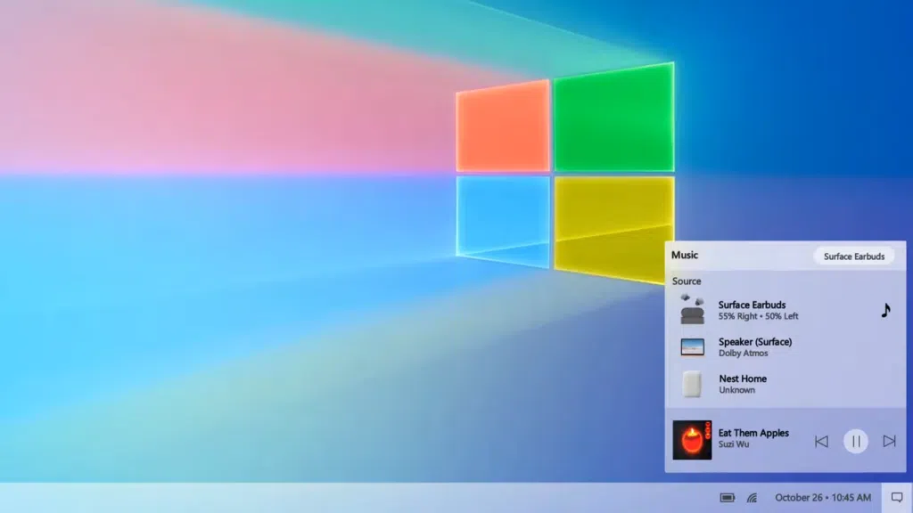 Windows 10 2021 é tudo que esperamos para a nova versão do sistema operacional Imagem da central de ações no windows 10 2021