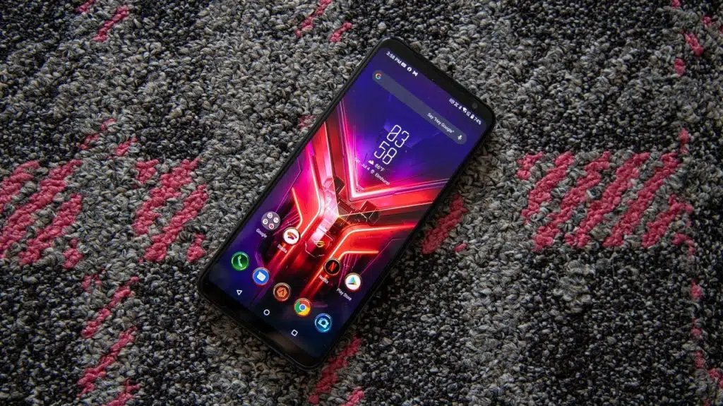 Asus meluncurkan ponsel rog baru 3 di Brasil, smartphone tangguh untuk para gamer Layar asus rog phone 3