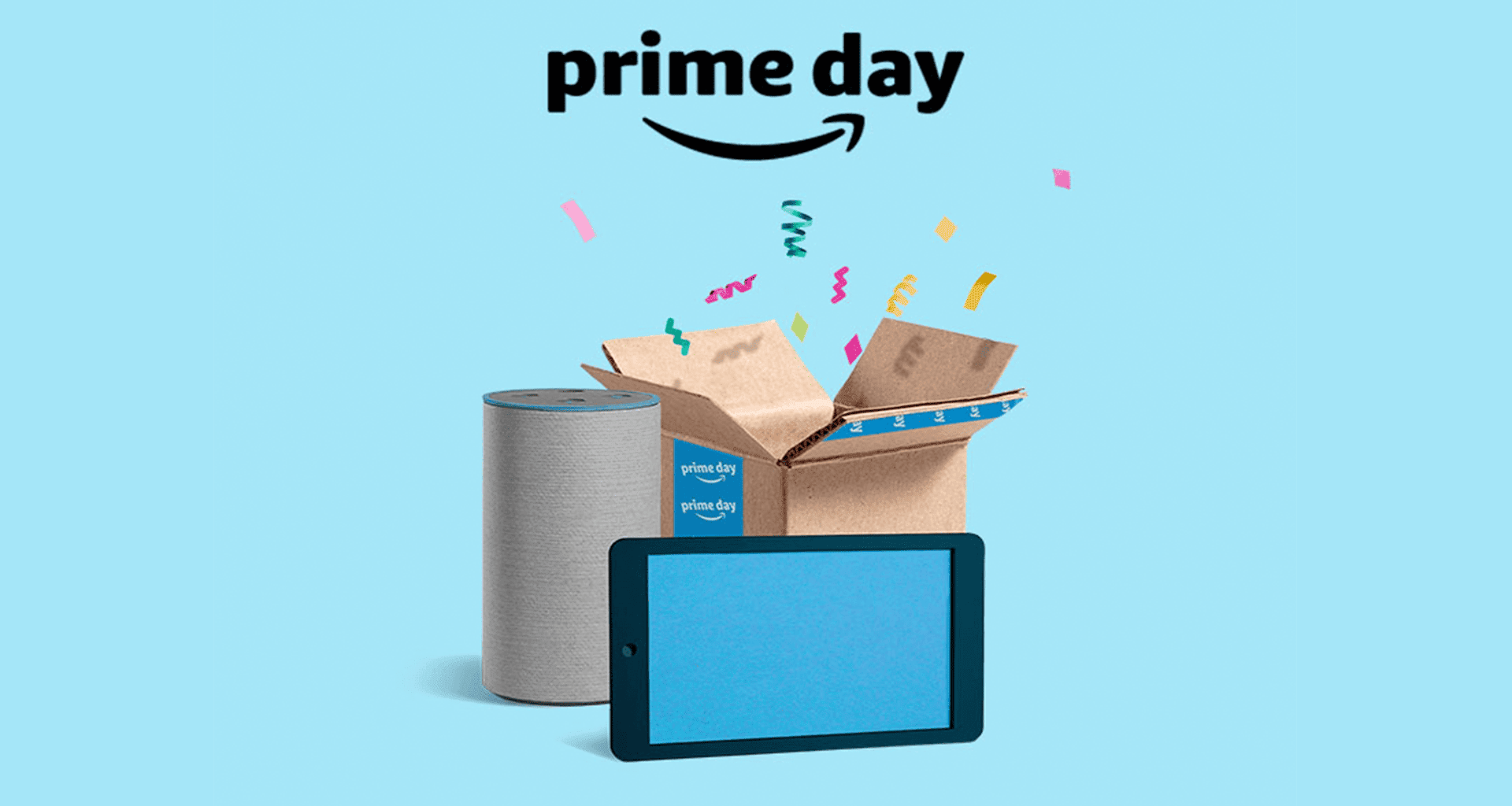 Ilustração do amazon prime day