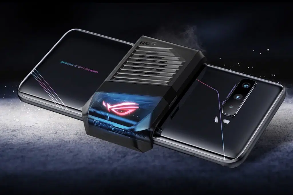 Asus meluncurkan ponsel rog baru 3 di Brasil, smartphone tangguh untuk para gamer Asus rog phone 3 perangkat pendingin aeroaktif 3