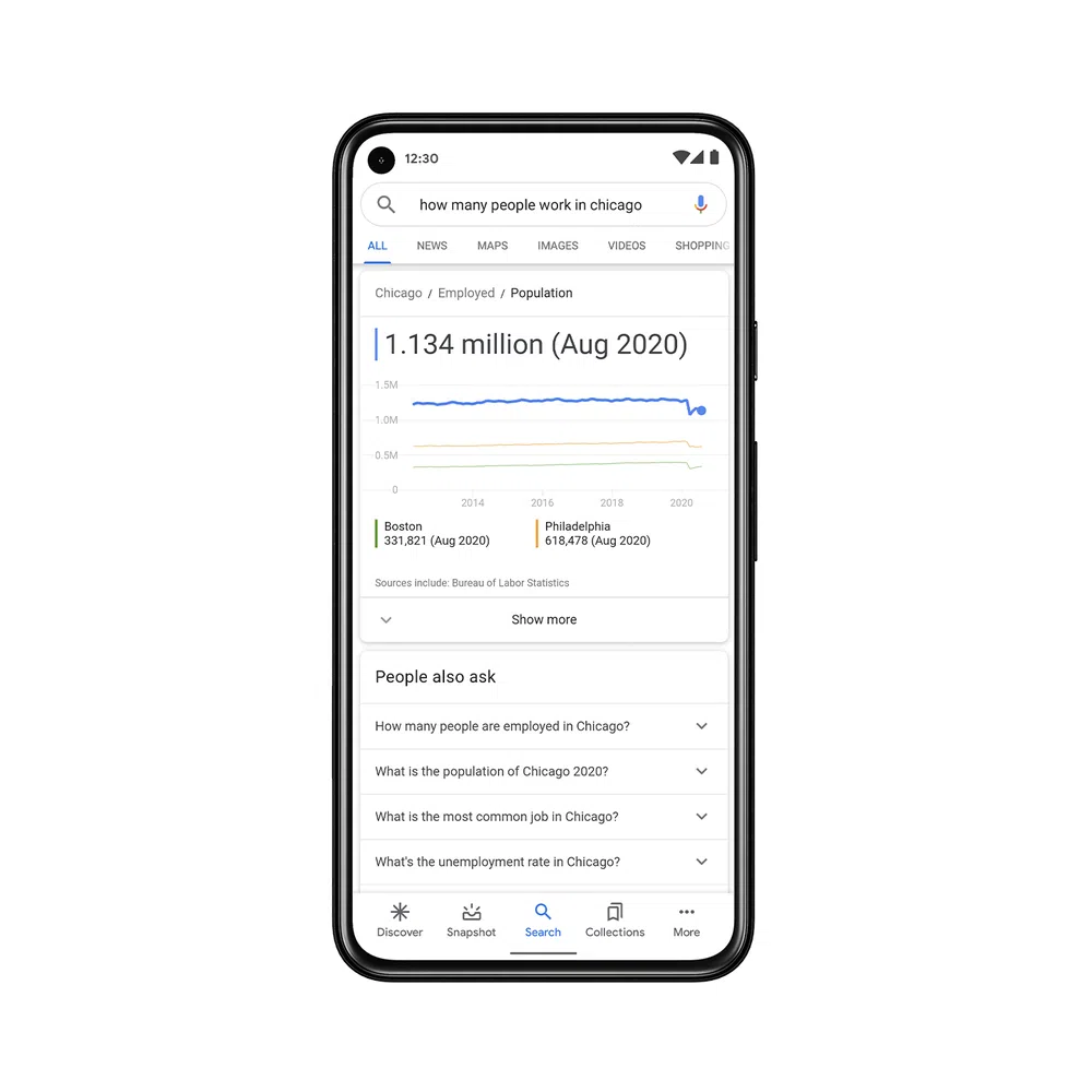 Google search on 2020: novos recursos de ia chegam ao mecanismo de busca Print das novidades do google search on 2020