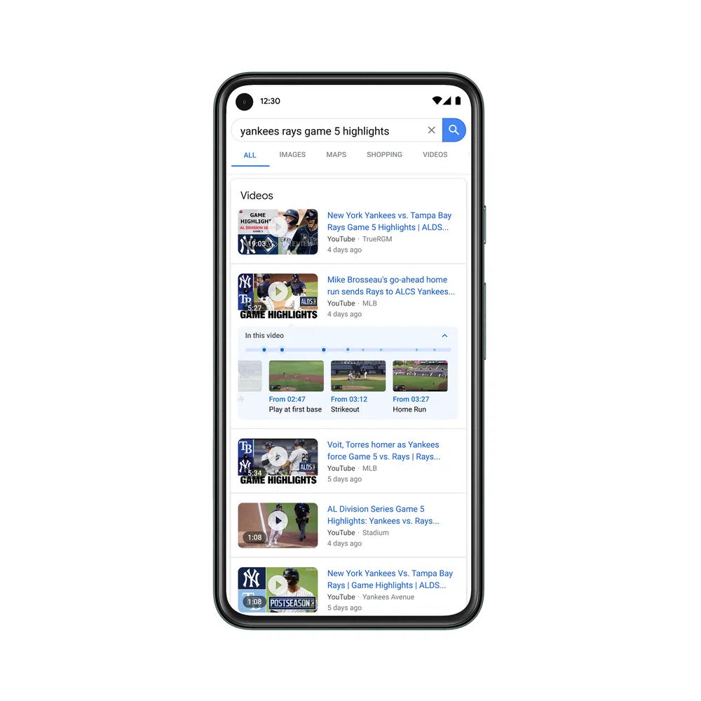 Google search on 2020: novos recursos de ia chegam ao mecanismo de busca Prints das novidades do google search on 2020