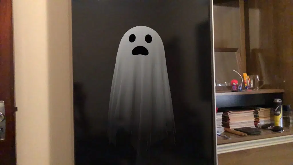 google halloween ghost 3d-utskrift