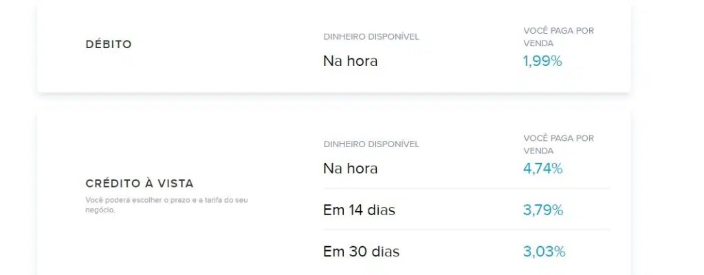 Saiba como funciona o mercado pago Valor das tarifas da máquina do mercado pago