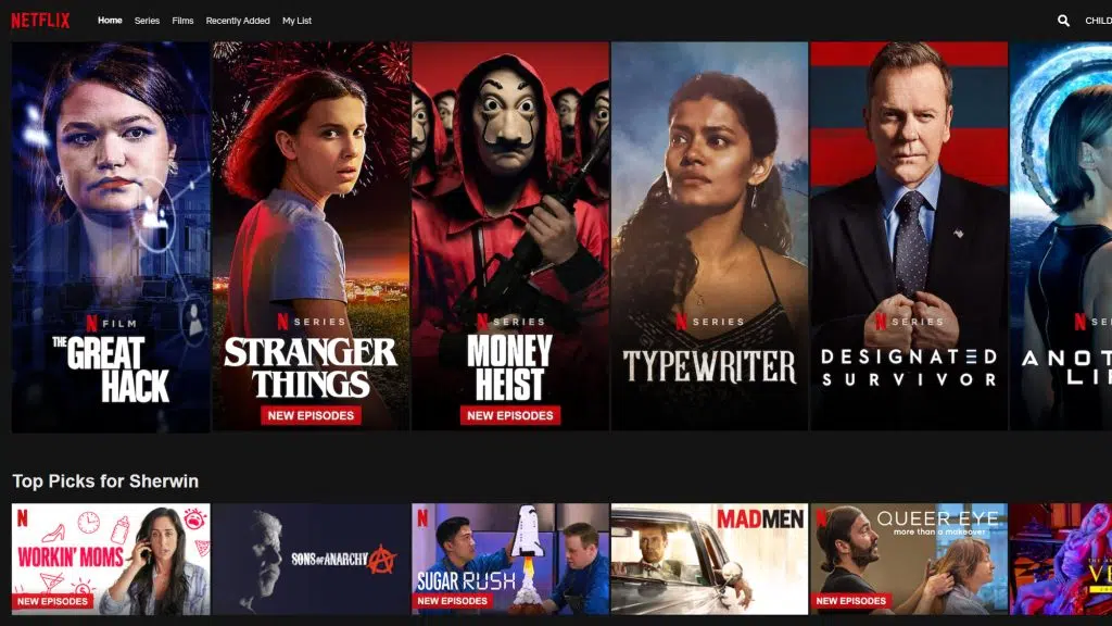 Nordvpn é confiável e poderoso para proteger sua conexão Catálogo de filmes e séries norte-americanas do netflix