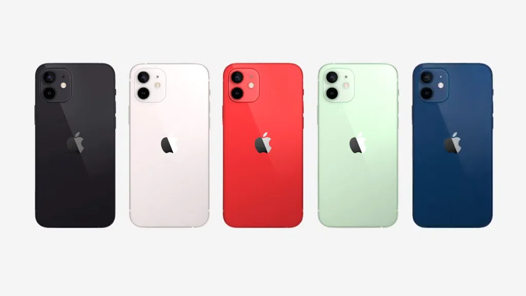 Do mini ao pro max: apple lança 4 novos iphone 12, todos com 5g Imagem dos novos iphone 12