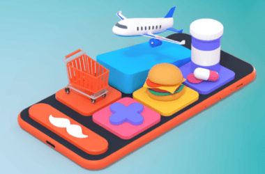 Logo da rappi travel