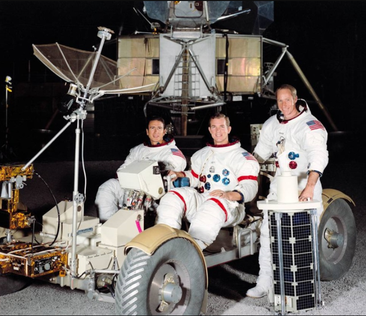 Astronautas da missão apollo 15