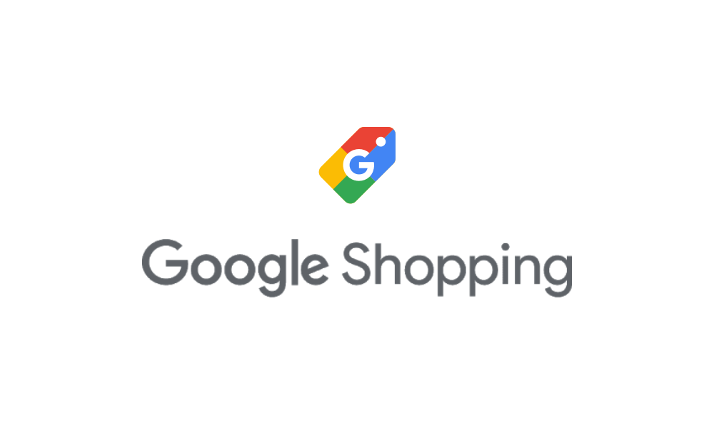 Logo do google shopping