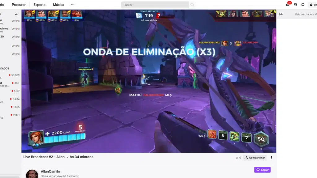 Review: nave órbita ia02, o pc gamer que entrega tudo o que um jogador brasileiro precisa Review: nave órbita ia02, o pc gamer que entrega tudo o que um jogador brasileiro precisa. Colocamos o pc nave órbita ia02 à prova com populares games dos últimos anos, em multitask de navegação, renderização de vídeos e até transmissão na twitch