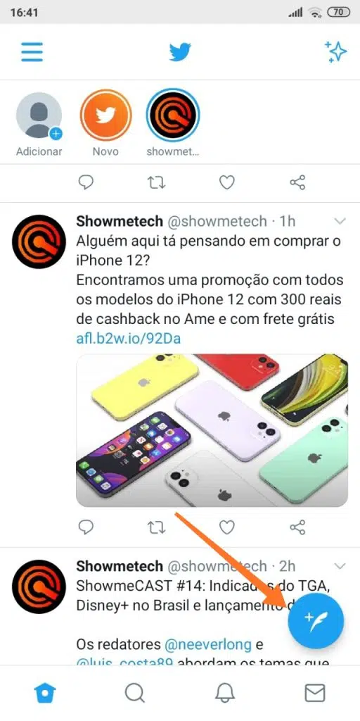 20 dicas e truques do twitter que você precisa conhecer Transmissão ao vivo pelo twitter